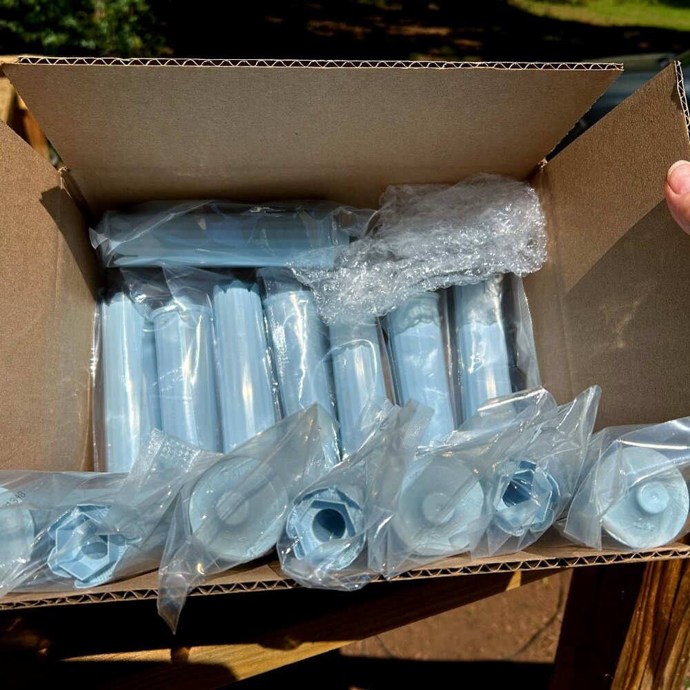 Jura Claris Blue Filters .  Lot of 15 in original sealed sleeves. 71312 201606